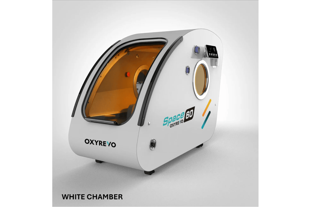 OXYREVO Space60 1.5 to 2.0ATA Hard Sitting Hyperbaric Chamber