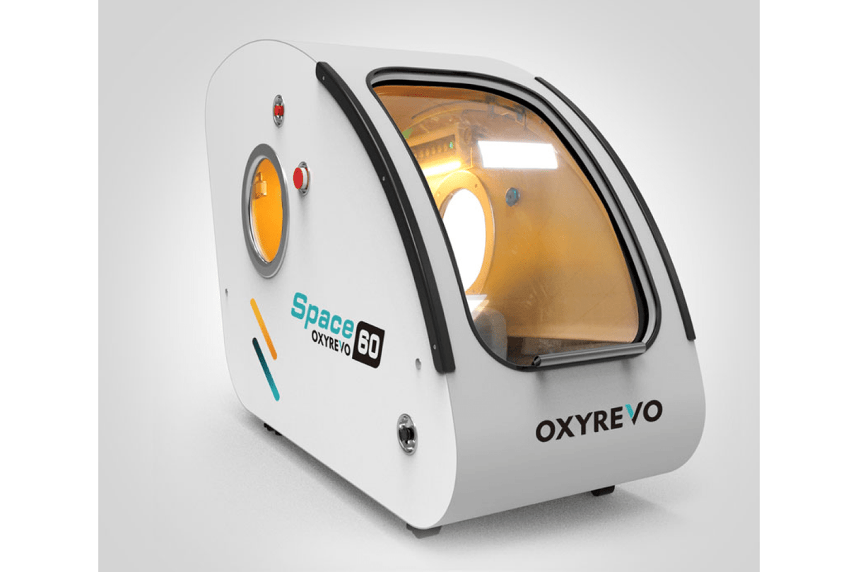 OXYREVO Space60 1.5 to 2.0ATA Hard Sitting Hyperbaric Chamber