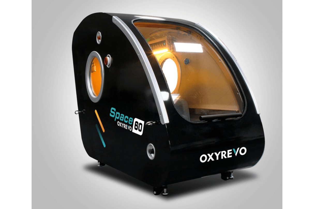 OXYREVO Space60 1.5 to 2.0ATA Hard Sitting Hyperbaric Chamber