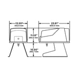 Doorking 6100 Dual Swing Gate Opener Package