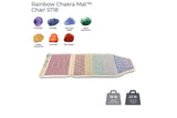 HealthyLine Rainbow Chakra Mat Chair 5718 Firm – Photon PEMF InfraMat Pro®