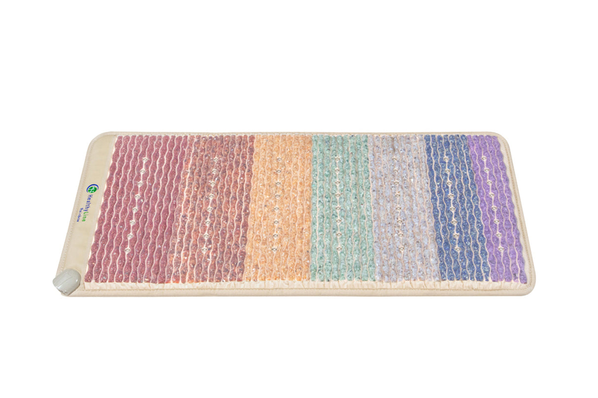 HealthyLine Rainbow Chakra Mat Medium 5024 Firm - Photon PEMF Inframat Pro 3rd Edition