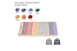 HealthyLine Rainbow Chakra Mat Small 4020 Firm - Photon PEMF Inframat Pro 3rd Edition