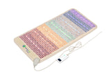 HealthyLine Rainbow Chakra Mat Small 4020 Firm - Photon PEMF Inframat Pro 3rd Edition