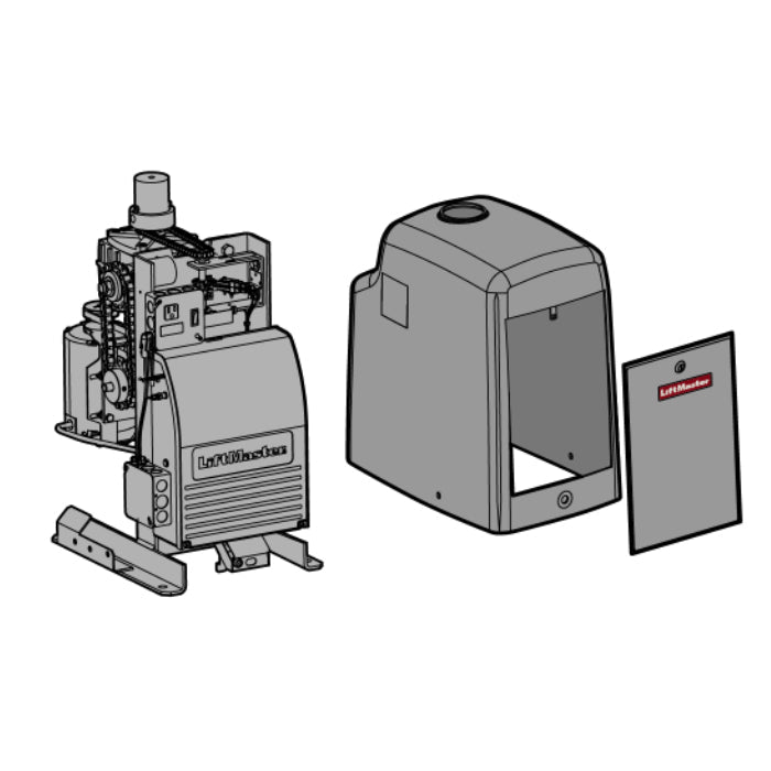 Liftmaster CSW200101UL Swing Gate Operator 1Hp