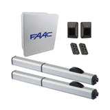 FAAC 400 Dual Swing Gate Openers (115 Volts)