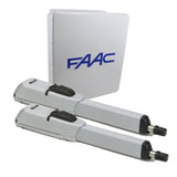 FAAC 415 Dual Swing Gate Opener Kit (24V)