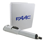 FAAC 415 Single Swing Gate Opener Kit (24V)