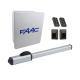 FAAC 422 Single Swing Gate Opener Kit (115 VAC)