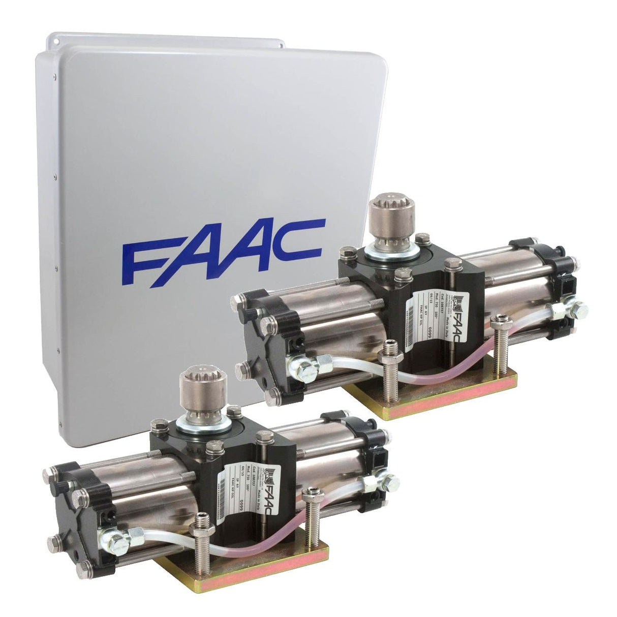 FAAC 750 Underground Dual Gate Openers (115V)