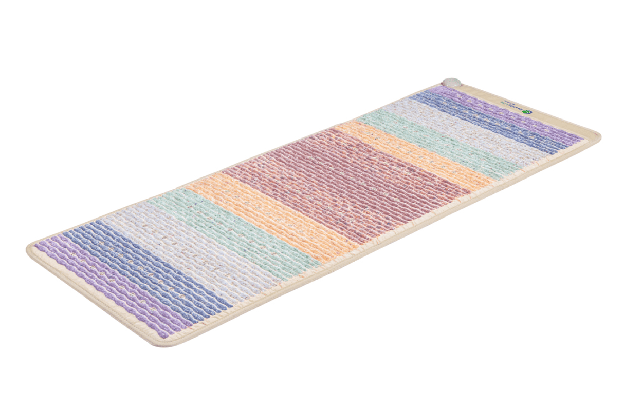 HealthyLine Rainbow Chakra Mat Large 7428 Firm – Photon PEMF InfraMat Pro 3rd Edition