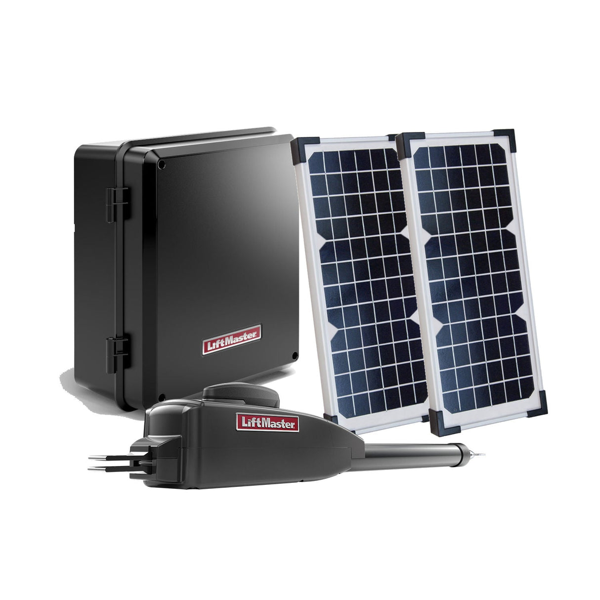 Liftmaster LA400XL20W Swing Gate Opener Solar Package