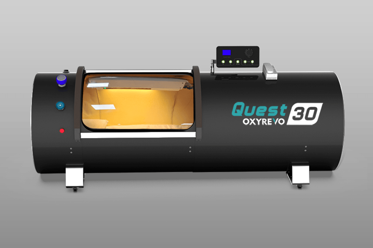 OXYREVO Quest30 1.5 to 2.0 ATA Hard Hyperbaric Chamber