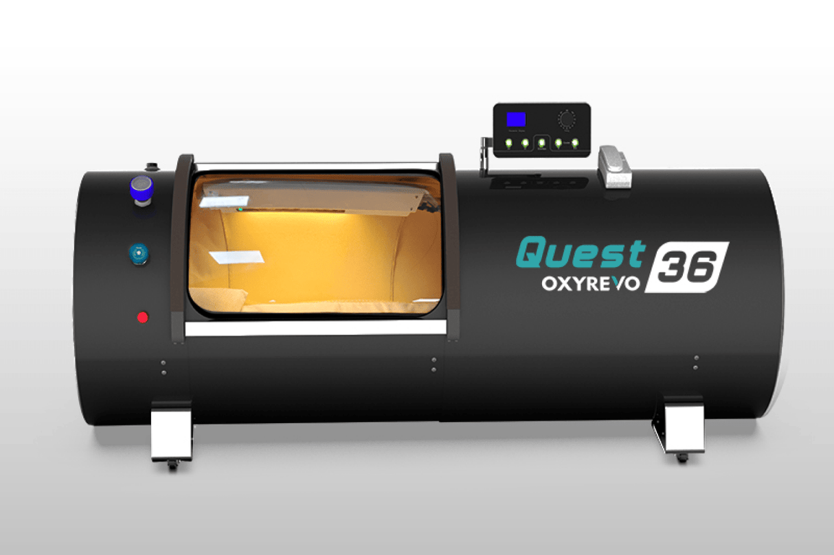 OXYREVO Quest36 1.5 to 2.0 ATA Hard Hyperbaric Chamber