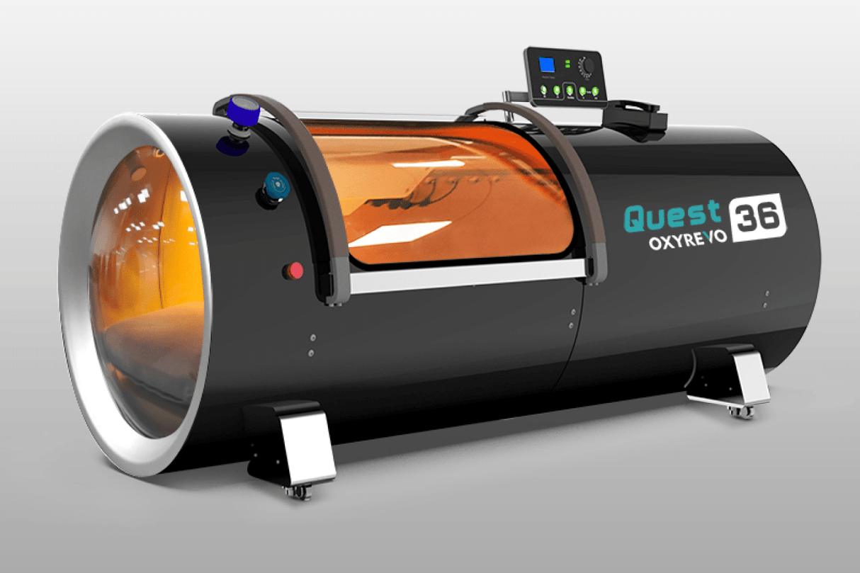 OXYREVO Quest36 1.5 to 2.0 ATA Hard Hyperbaric Chamber