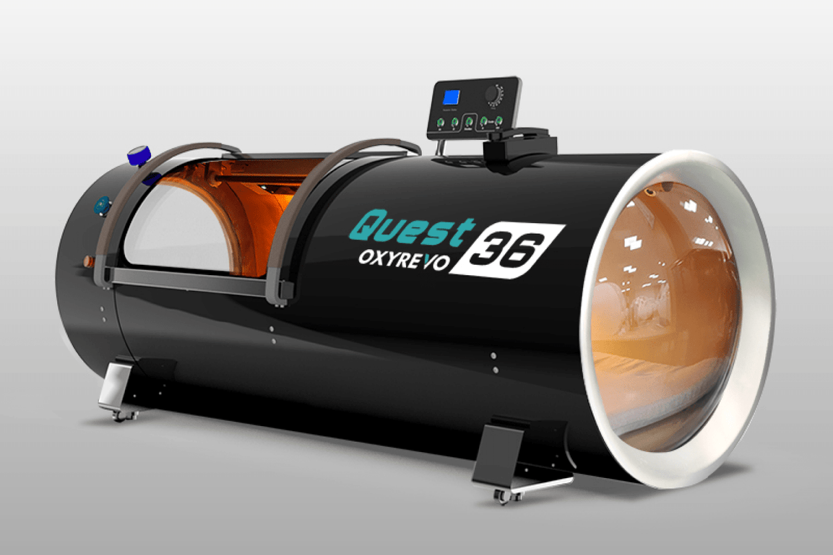 OXYREVO Quest36 1.5 to 2.0 ATA Hard Hyperbaric Chamber