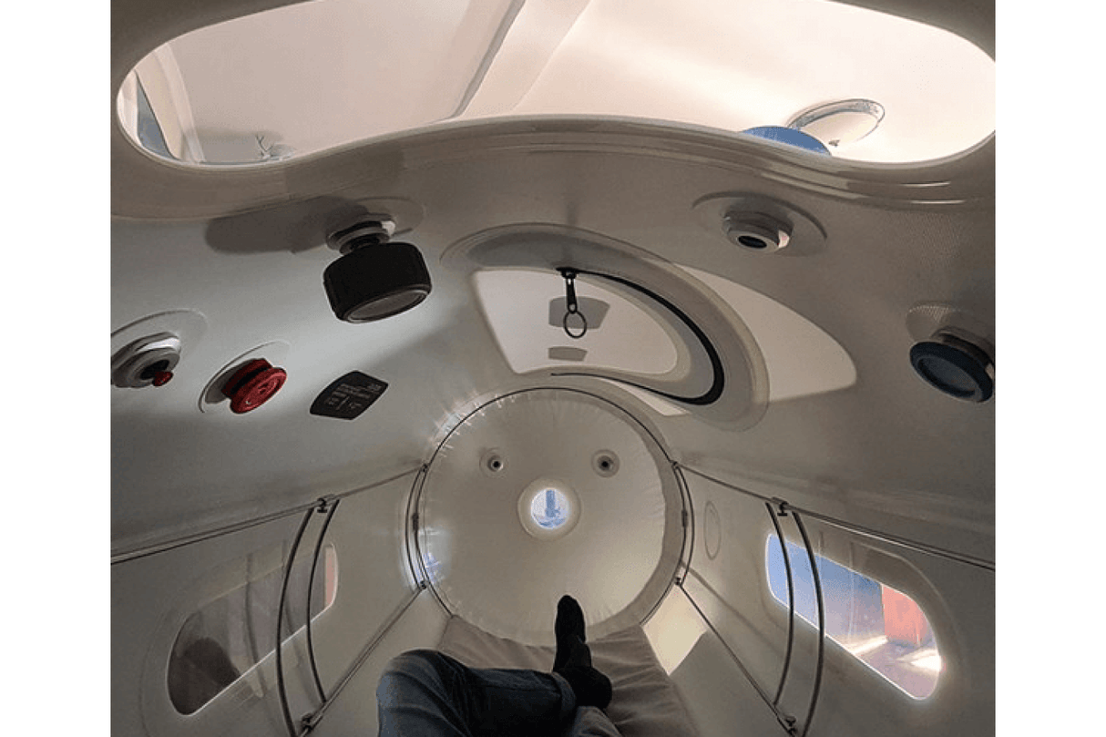 OXYREVO Apex32 1.5 ATA Portable Hyperbaric Chamber