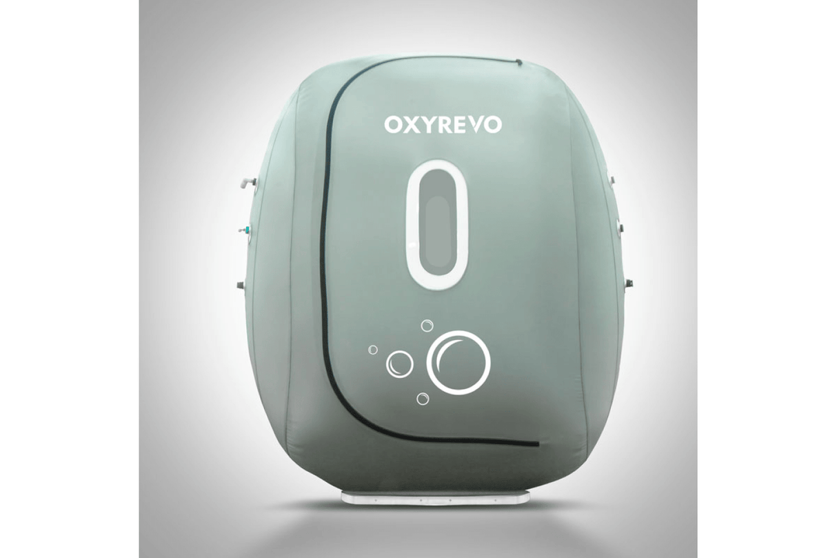 OXYREVO Heal40 1.4 ATA Wheelchair Hyperbaric Chamber