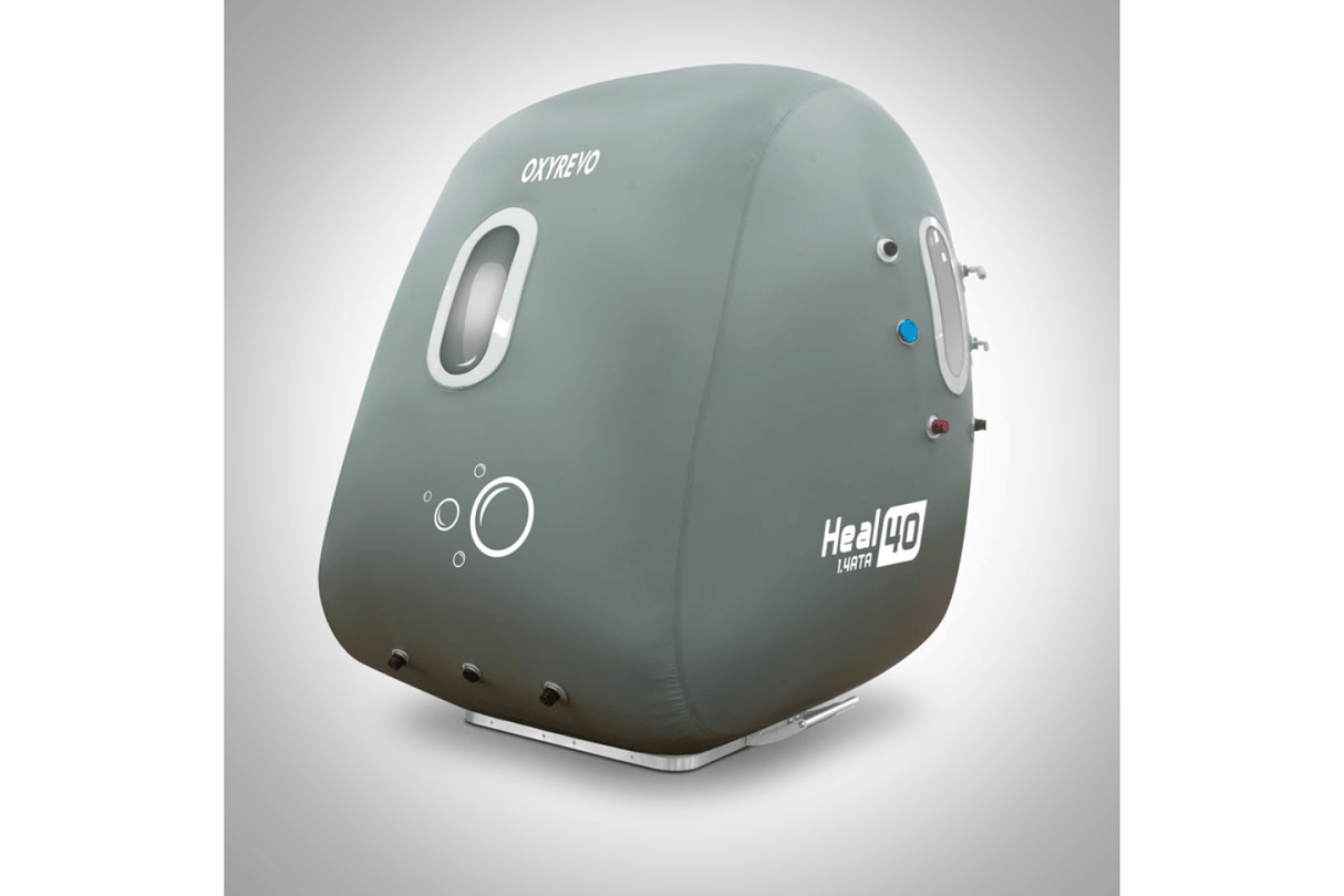 OXYREVO Heal40 1.4 ATA Wheelchair Hyperbaric Chamber