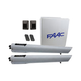 FAAC S418 Swing Gate Opener (Dual Kit)