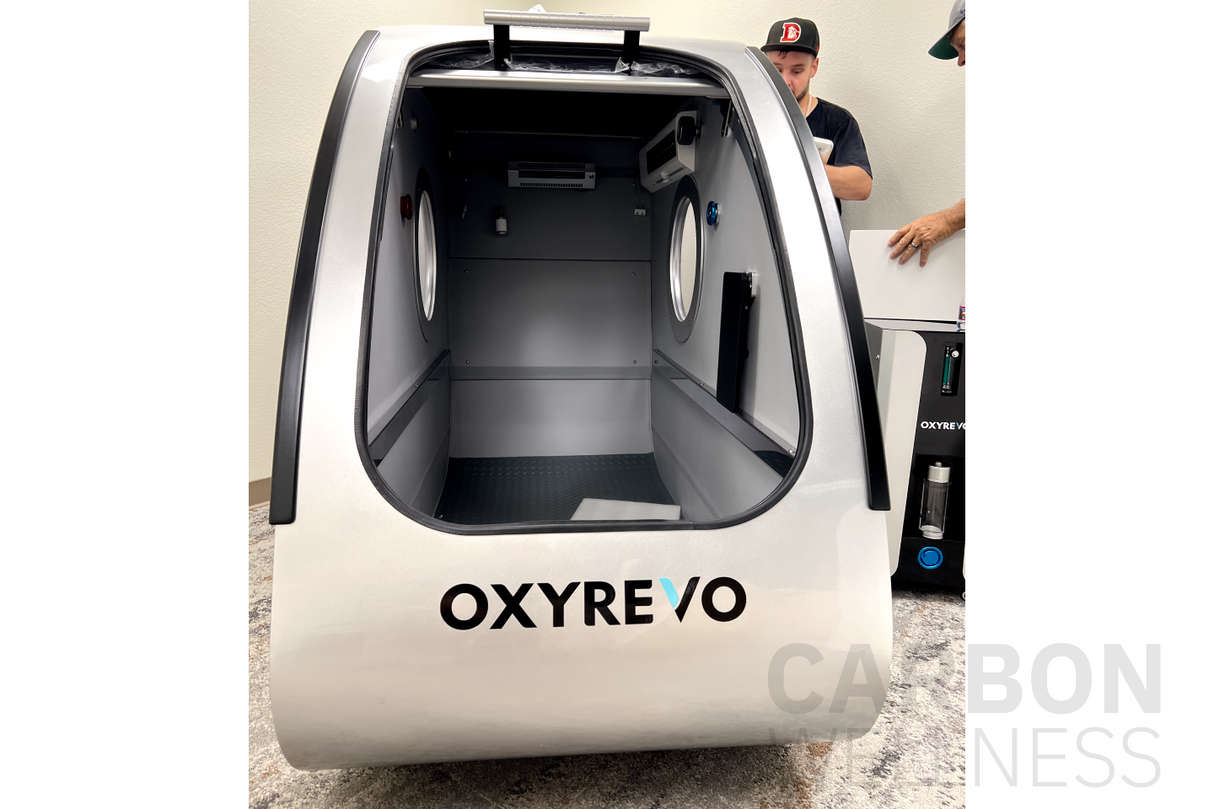 OXYREVO Space60 1.5 to 2.0ATA Hard Sitting Hyperbaric Chamber