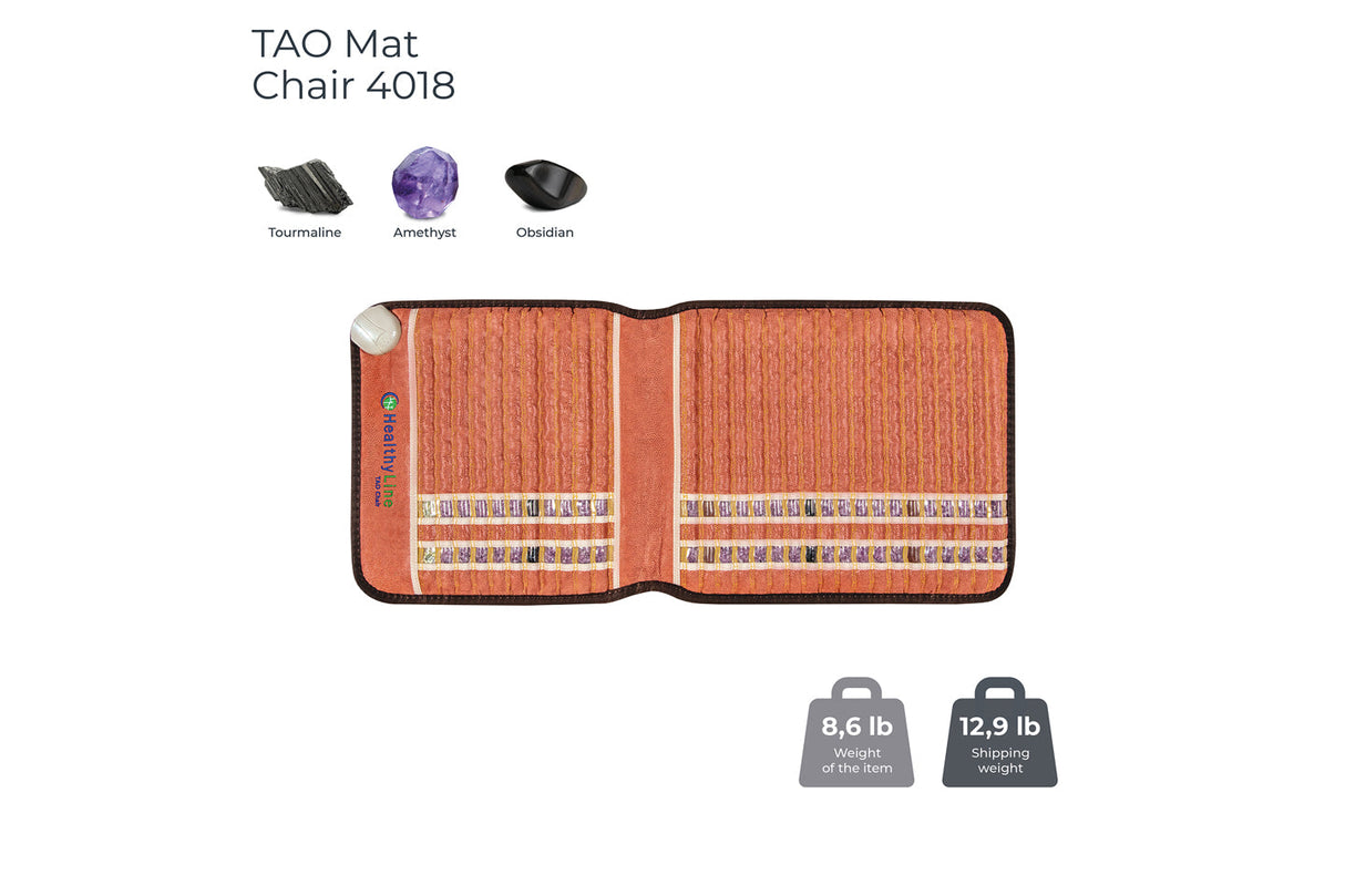 HealthyLine TAO-Mat Chair 4018 Firm - PEMF InfraMat Pro®