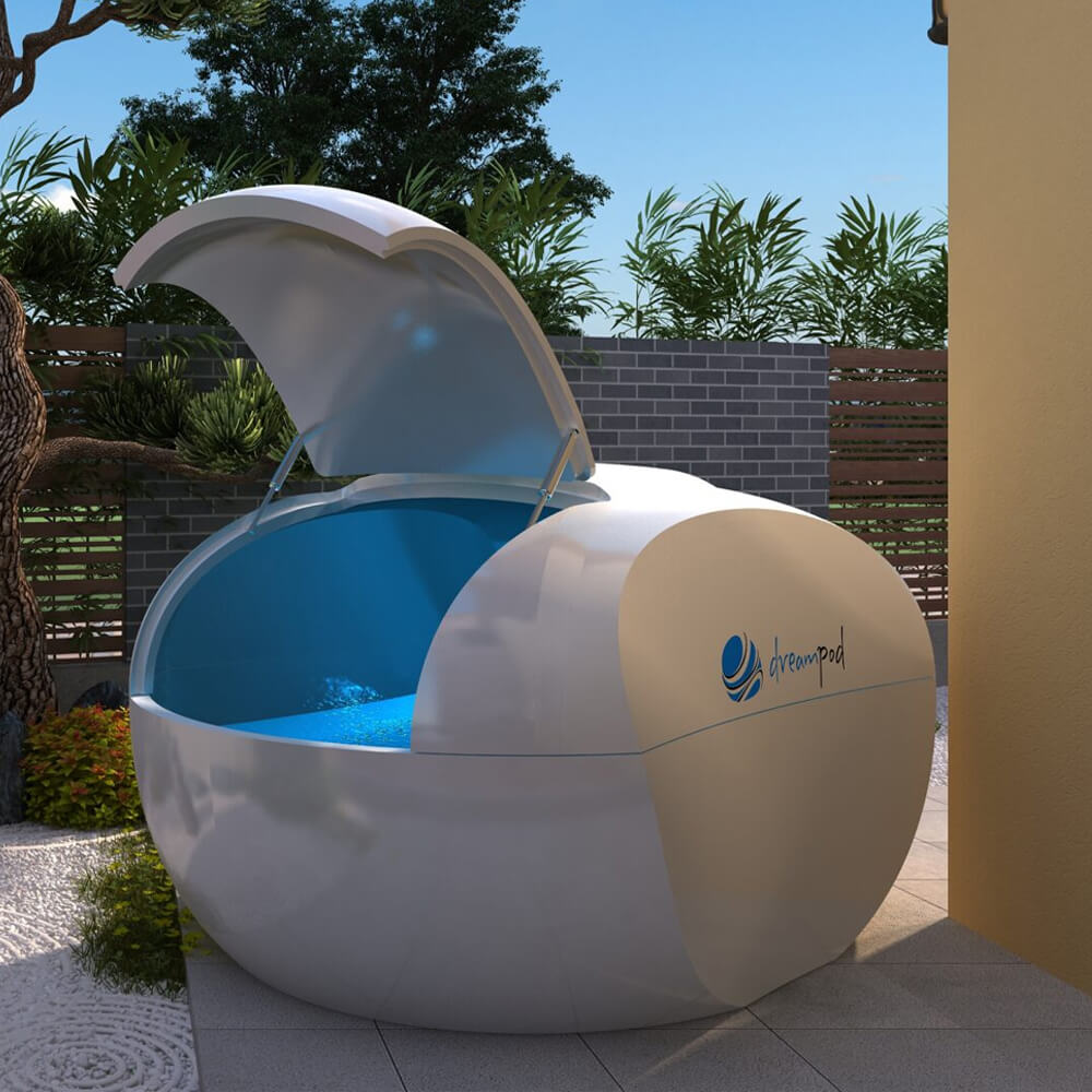 DREAMPOD HOME FLOAT PLUS Premium Fiberglass Floatation Tank