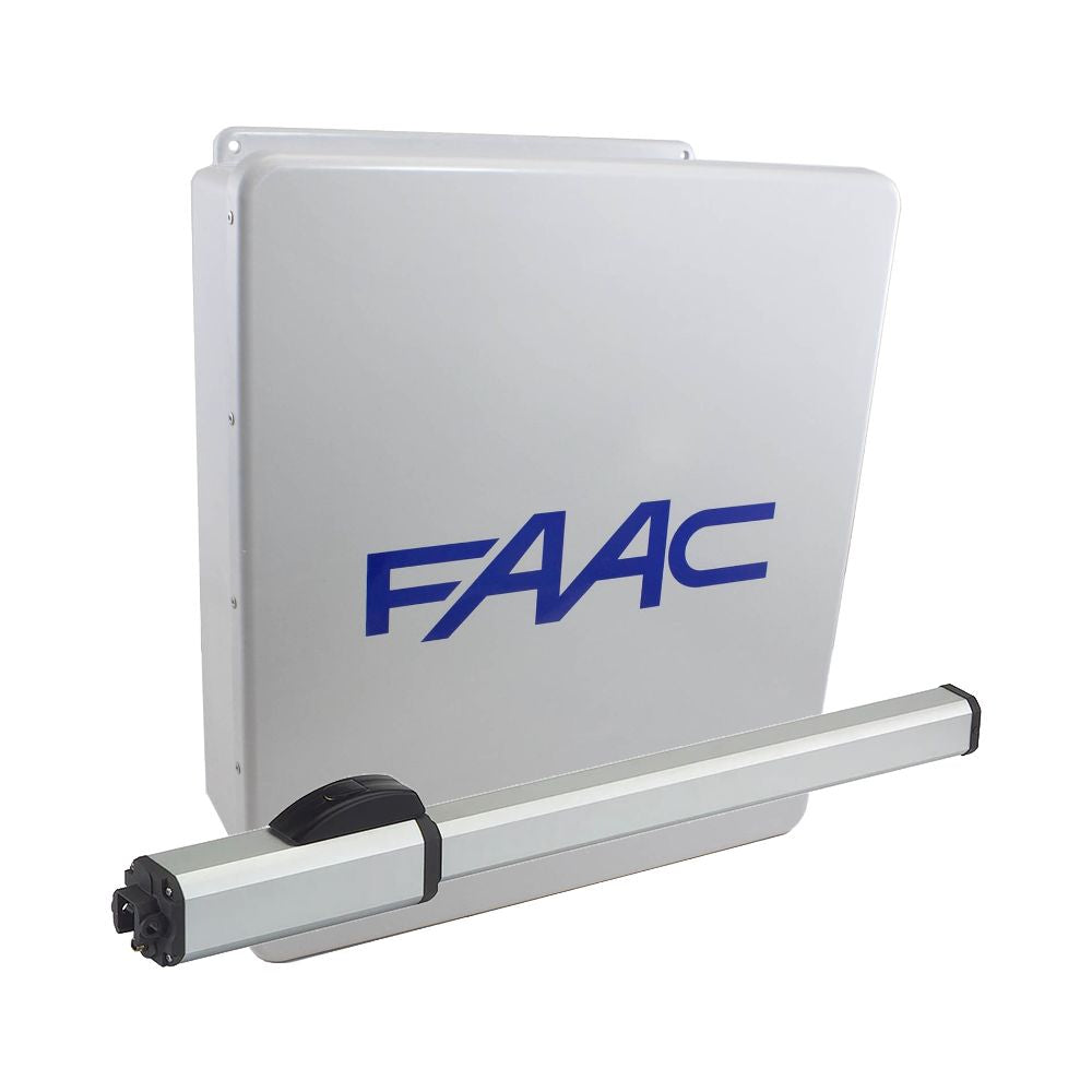 FAAC 422 Single Swing Gate Opener Kit (115 VAC)